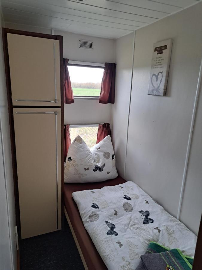 Ferienwohnung An der Eiche Wilhelmsburg Exterior foto